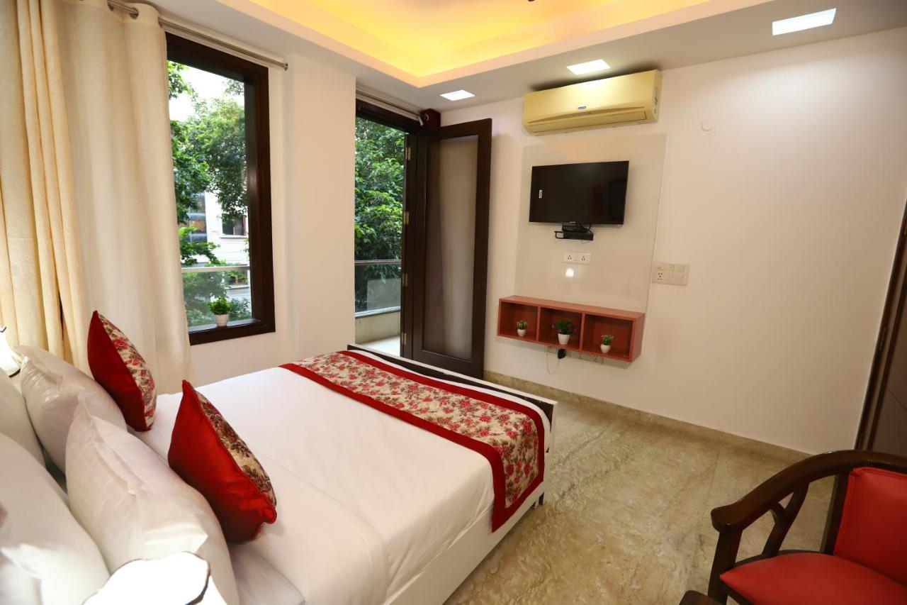 Hotel Nature View Green Park Metro Couple Friendly 뉴델리 외부 사진