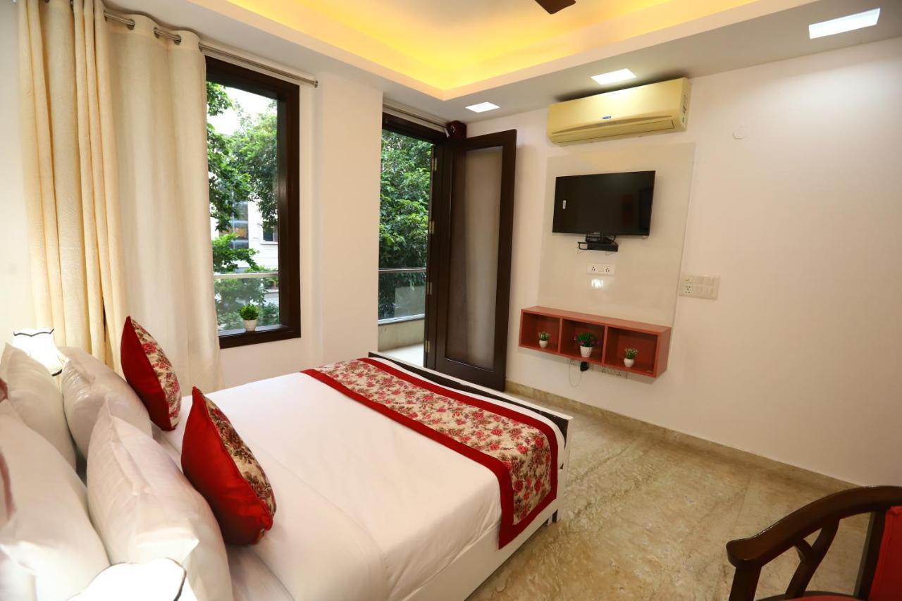 Hotel Nature View Green Park Metro Couple Friendly 뉴델리 외부 사진