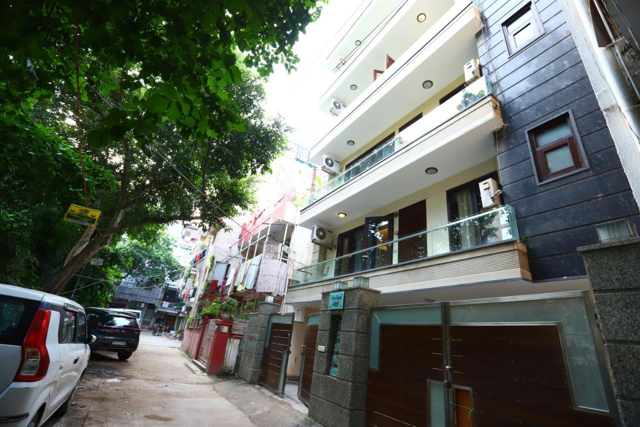Hotel Nature View Green Park Metro Couple Friendly 뉴델리 외부 사진