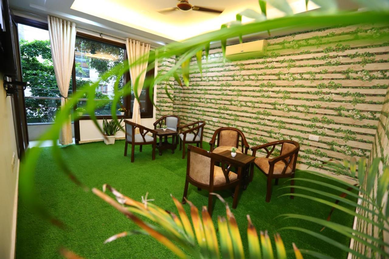 Hotel Nature View Green Park Metro Couple Friendly 뉴델리 외부 사진