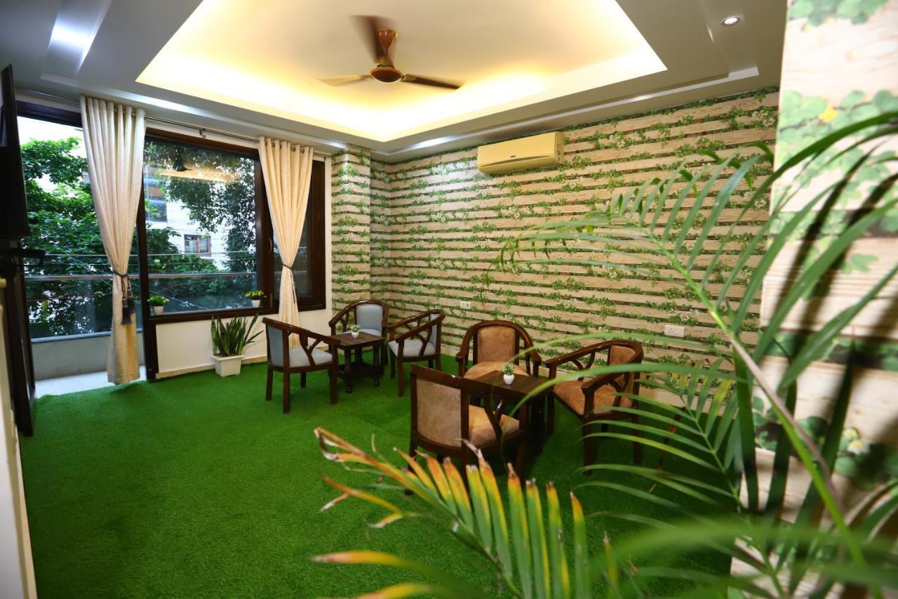 Hotel Nature View Green Park Metro Couple Friendly 뉴델리 외부 사진