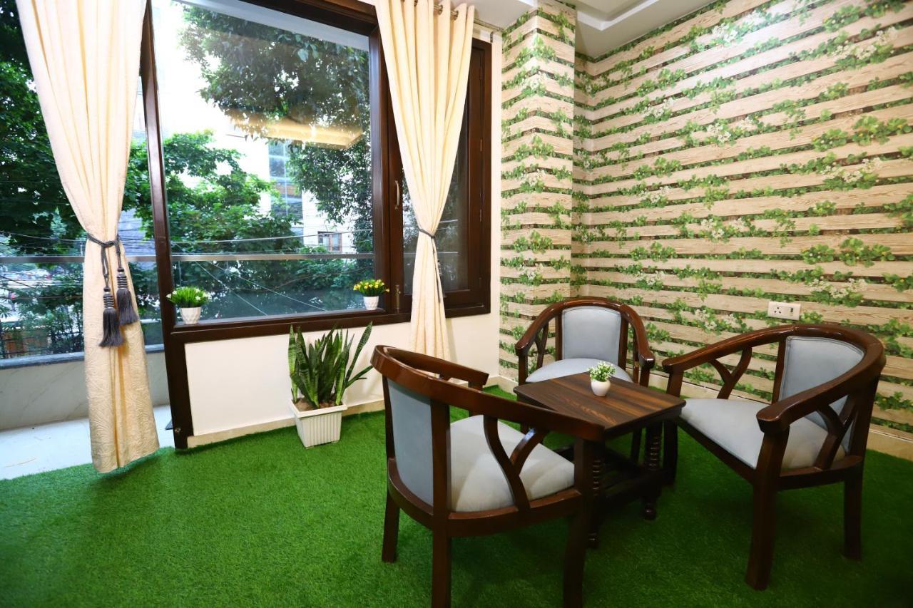 Hotel Nature View Green Park Metro Couple Friendly 뉴델리 외부 사진