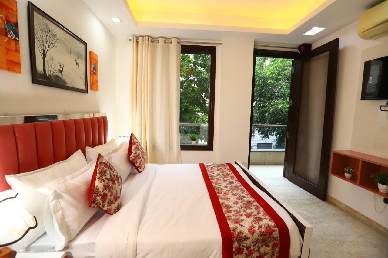 Hotel Nature View Green Park Metro Couple Friendly 뉴델리 외부 사진