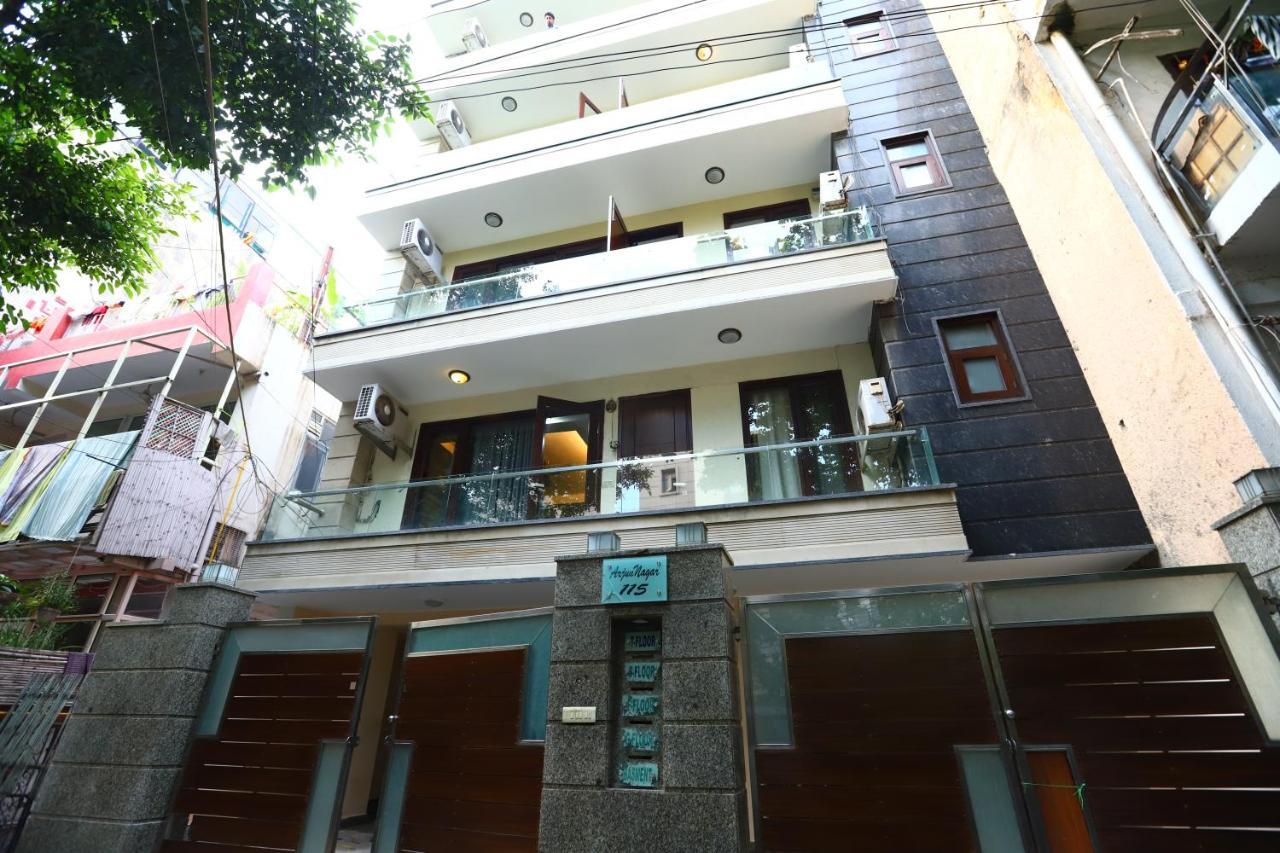 Hotel Nature View Green Park Metro Couple Friendly 뉴델리 외부 사진