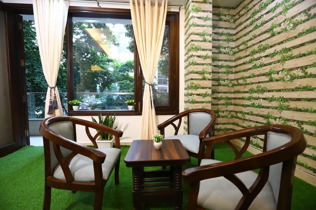 Hotel Nature View Green Park Metro Couple Friendly 뉴델리 외부 사진